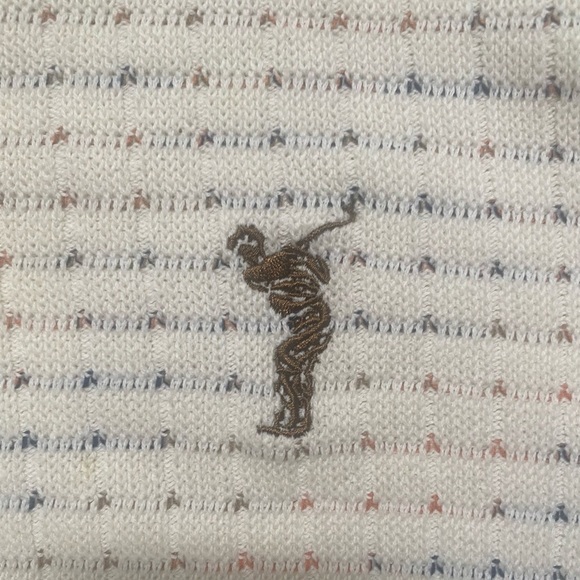 Cypress Links Men’s 100% Cotton Cream Golf Long-Sleeved Sweater -Size XL - Picture 9 of 11